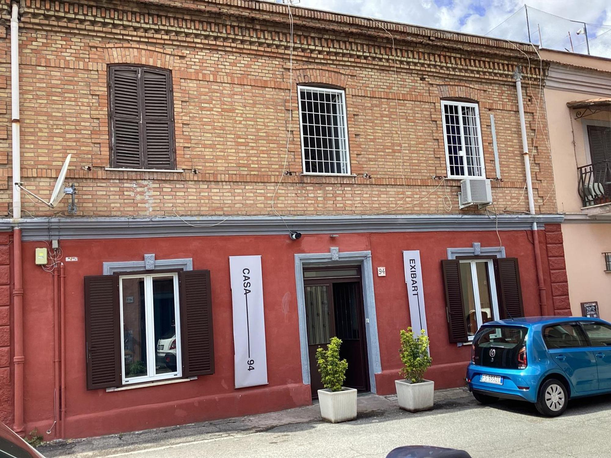 Casa Galleria D'Arte Рим Экстерьер фото